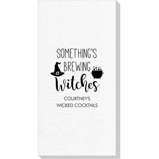 Something's Brewing Witches Deville Guest Towels